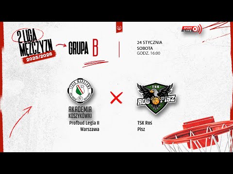 Profbud Legia II Warszawa - TSK Roś Pisz (2 LM)