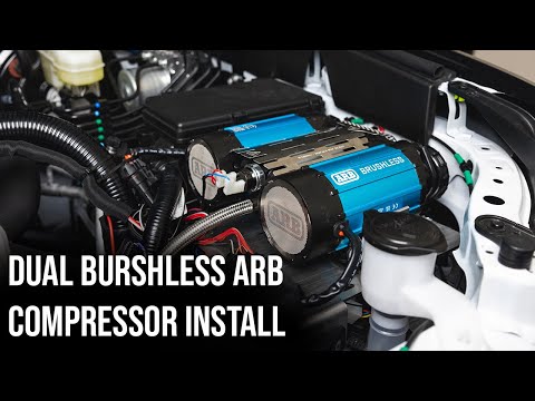 SLEE / ARB Brushless Air compressor install