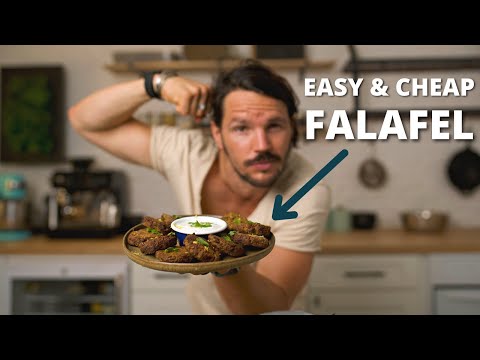 Healthy Oven Baked Falafel Recipe *PLANT-BASED*