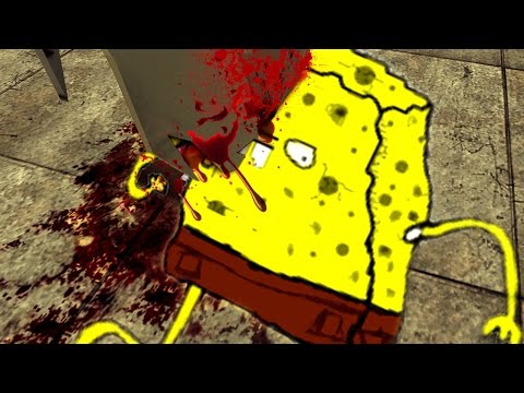 HO UCCISO L'INCUBO DI SPONGEBOB | Gmod Sandbox Fun