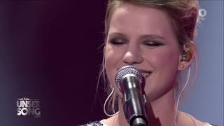 Levina - Wildfire - bei UNSER SONG 2017 - (09.02.2017)