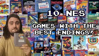 My Top 10 Best NES Game Endings!