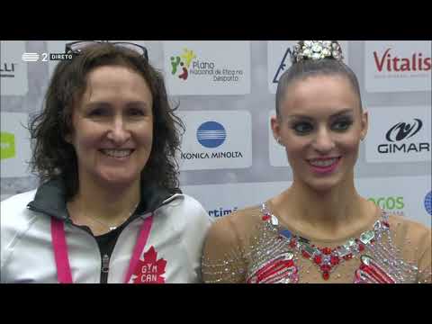 Rhythmic Gymnastics - World Challenge Cup Portimao 2022 - Clubs Final part 2 and Ribbon Final (HD)