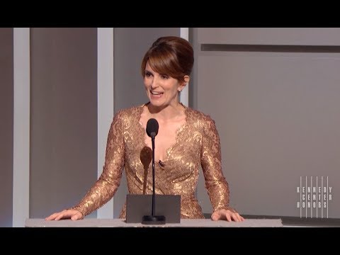 David Letterman Tribute - Tina Fey - 2012 Kennedy Center Honors