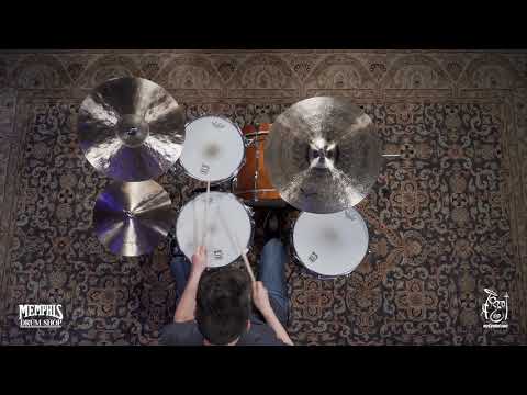 Sabian 21" Artisan Custom Shop Light Ride Cymbal - 2430g (ZZP121A-1052319G)