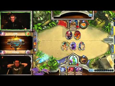 Hearthstone Jab Vs Trump The Crazy End