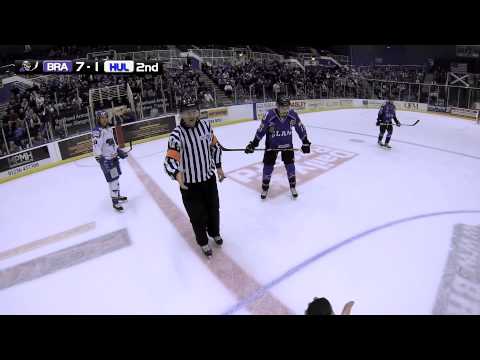 Braehead Clan vs Hull Stingrays 12/02/14 - EIHL 2013/14