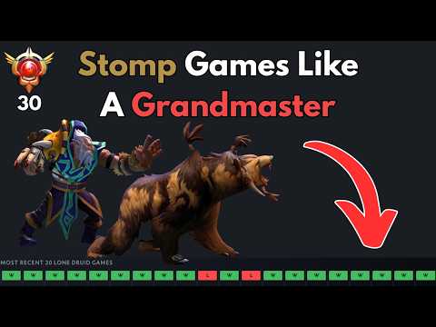 How I Am Consistently Winning With Lone Druid