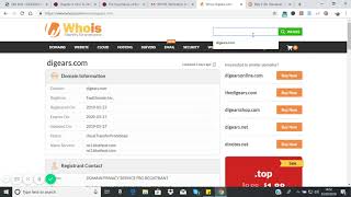 How To Verify ‘WHOIS’ Information (2019)?  Episode 5