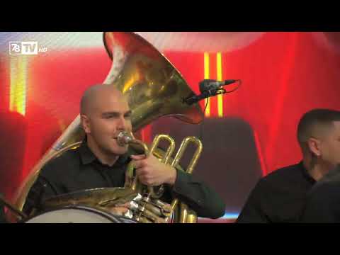 Gumzata brass show GBS & Miloš Nedeljković STOP забрави за правилата GOSTOVANJE TELEVIZIJA 7/8