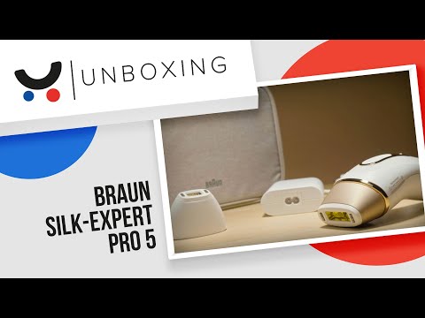 Fotoepilaator Braun Silk expert Pro 5 - Unboxing