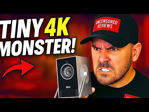 LG CineBeam Q Review – The Tiny 4K Projector That Blew Me Away