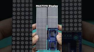 Download lagu MAX7219 Dot Matrix Display | #electronics #arduino mp3
