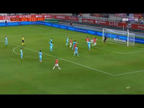 Real Murcia vs Barcelona 0 - 3 TODOS LOS GOLES  Highlights