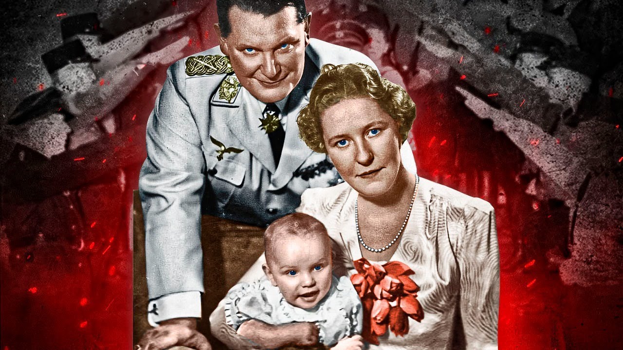 O que aconteceu com as esposas dos nazistas capturados após a queda do Terceiro Reich?