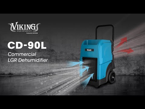 XPOWER VIKING CD-90L Commercial LGR Dehumidifier
