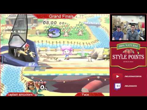 Captain Smuckers [CF] Vs Face [Zelda] Style Points 4 PM Grand Finals