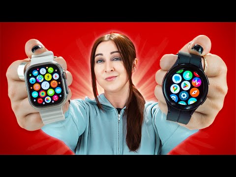 Samsung Galaxy Watch vs. Apple iWatch