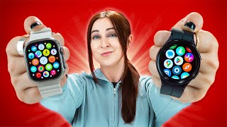 Apple Watch Ultra VS Galaxy Watch 5 Pro