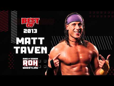 Best of Matt Taven 2013 | Top Moments, Matches and Victories