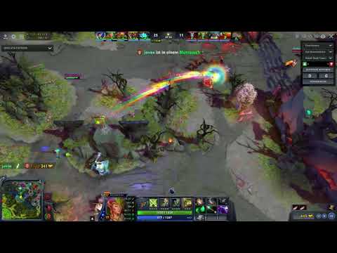 DotA 2 Hurricane Pike + Impetus + Track = Death