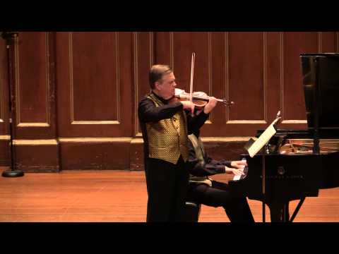 James Buswell & Meng-Chieh Liu plays Schubert Fantasie in C, D934 (Live performance in HD).