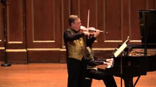 James Buswell & Meng-Chieh Liu plays Schubert Fantasie in C, D934 (Live performance in HD).