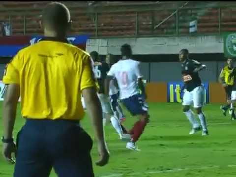Gols - Bahia 2 x 2 Coritiba - (11ª Rodada) Campeonato Brasileiro 2012