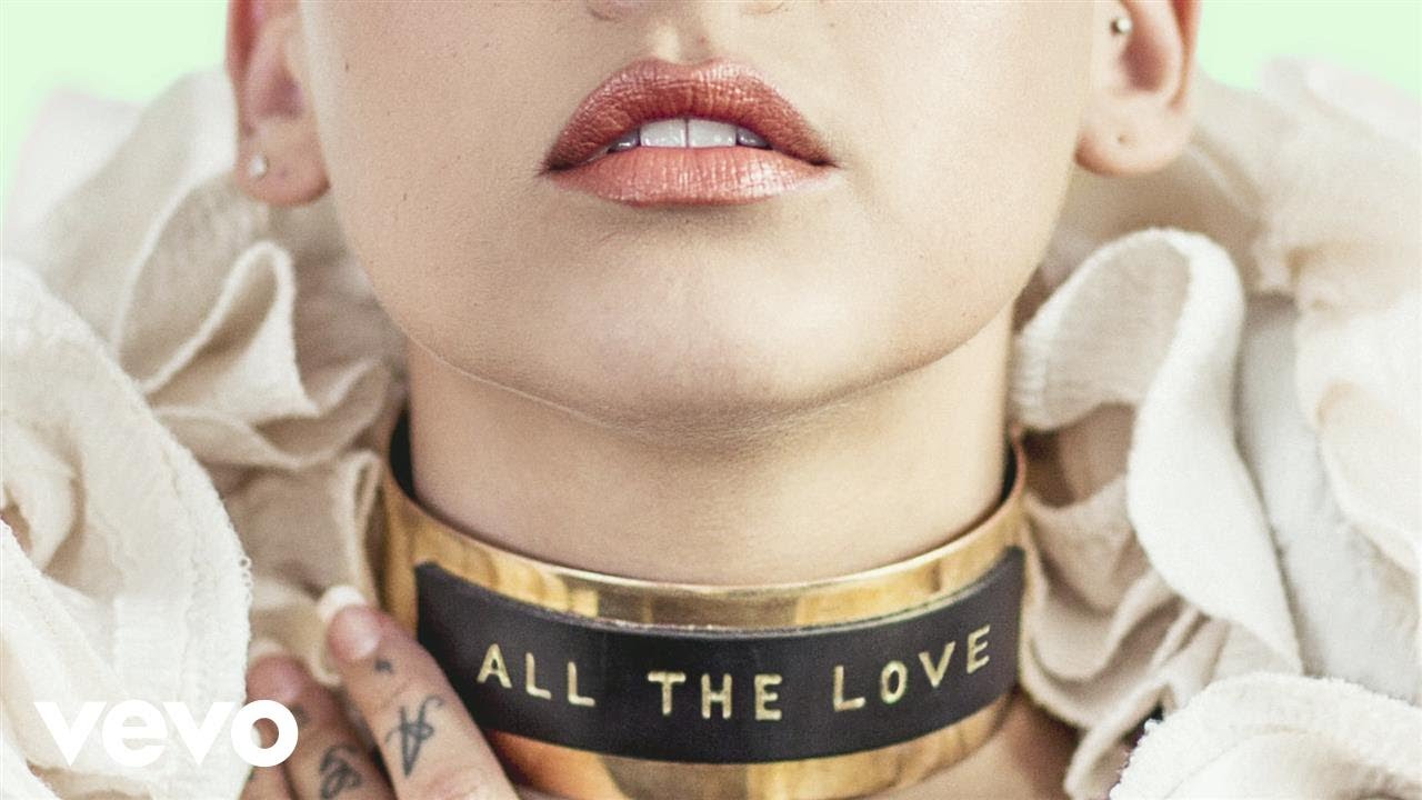 Saara ft. Jillionaire — All The Love (Lyric Video)