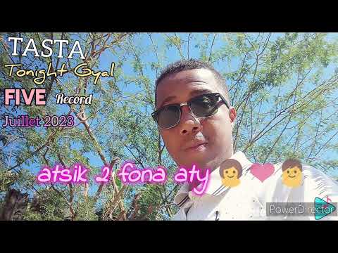 TASTA - Tonight Gyal ( Five Record ) Vidéo Lyrics, Juillet 2023