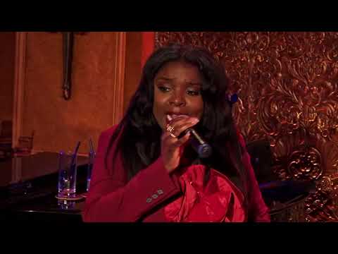 Joaquina Kalukango sings "Let It Burn" from Paradise Square at 54 Below!