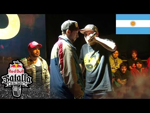 KILLATO vs CARTU - Octavos: Mendoza, Argentina 2017 | Red Bull Batalla de los Gallos