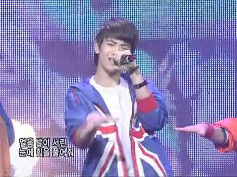 SHINee - Amigo (샤이니-아미고) @SBS Inkigayo 인기가요 20081102