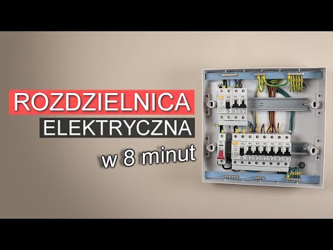 Montaż i podłączenie rozdzielnicy w 8 minut | aparatura IDEAL by Kanlux