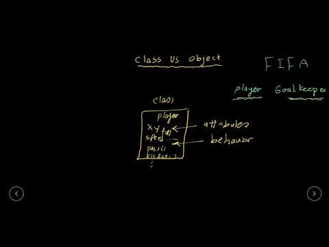 OOP Lesson 02 Class vs Object