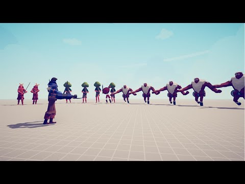 REDBEARD vs EVERY GIANT GOD - Totally Accurate Battle Simulator