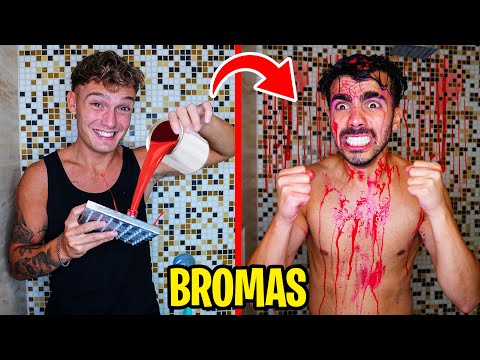 UNA BROMA A MI AMIGO CADA 30 SEGUNDOS!