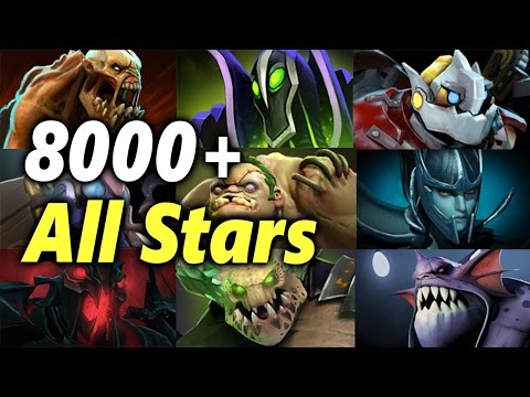 Miracle- Wagamama SoNNeikO Ar1se Cema 8000+ MMR All Stars Dota 2
