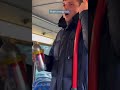 Bus Argument UK : CHAV Man Harasses Woman & Is Defended By Passenger 🇬🇧