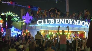 Victim struck, killed by Endymion parade float - parade canceled video