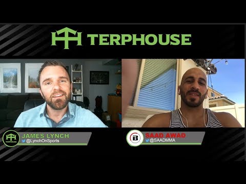 Bellator 201's Saad Awad Talks Ryan Couture Matchup & Methods For Recovery