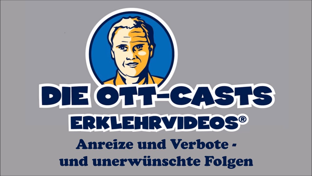 Anreize und Verbote - und unerwünschte Folgen