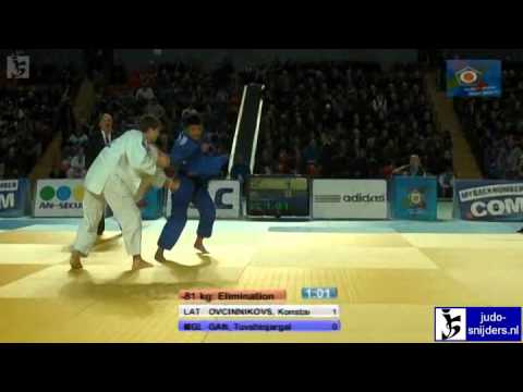 Konstantins Ovcinnikovs (LAT) - Tuvshinjargal Gan (MGL) [-81kg]