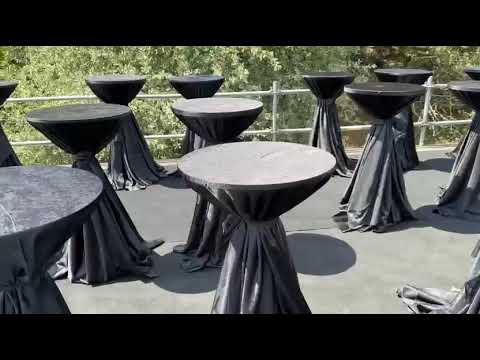 Kokteyl Bistro Masası Kiralama Videosu