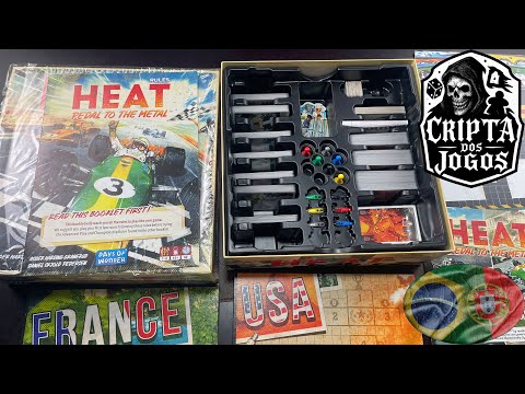 Unboxing do Heat: Pedal to the metal