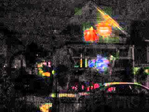 2012, Halloween Light Show, Party Rock