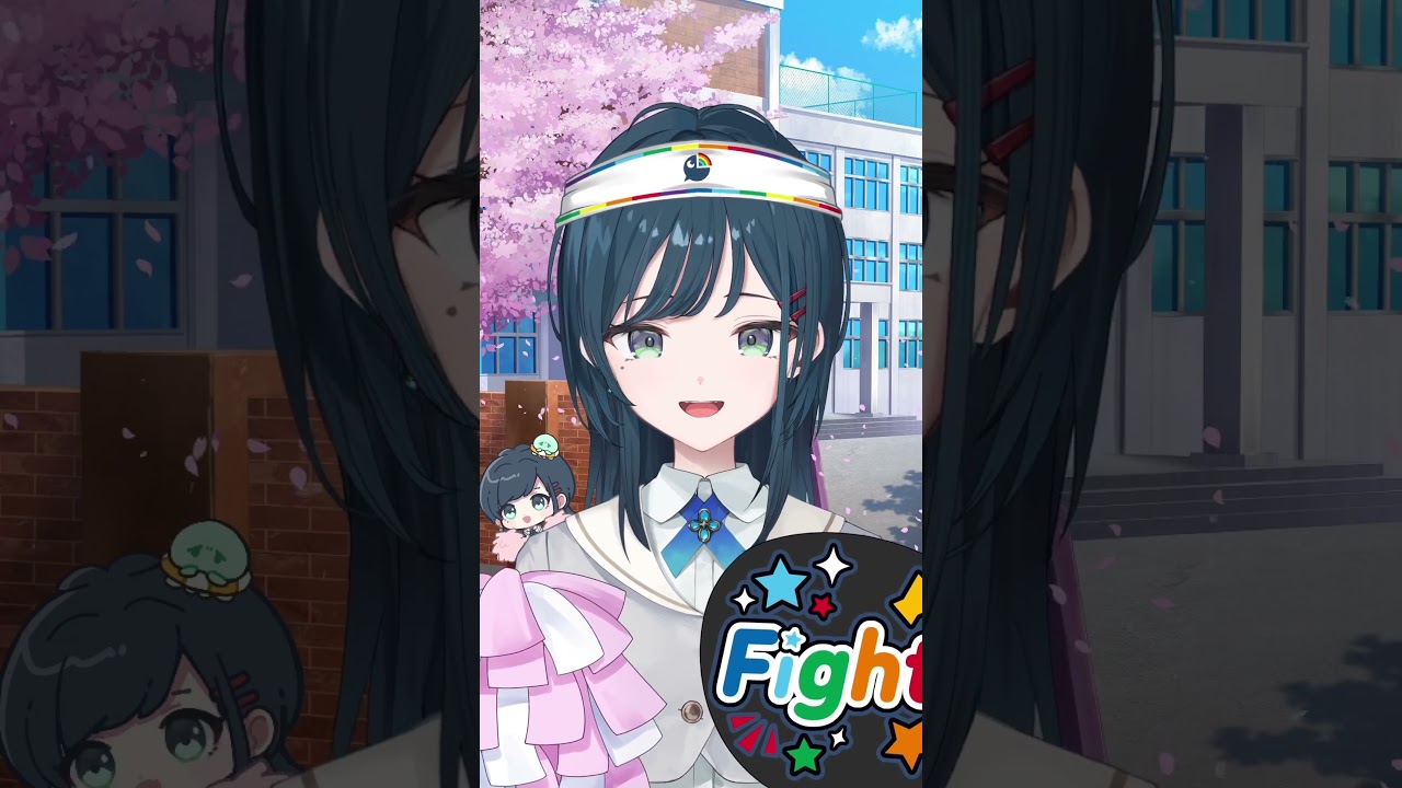 春到来！新生活を頑張るあなたへ🤍 #春のにじエール #StartWithNIJISANJI 【にじさんじ / 白砂あやね】