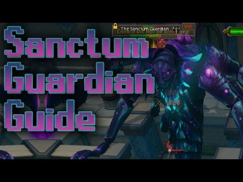 RuneScape 3 Sanctum Guardian Guide - Temple of Aminishi First Boss