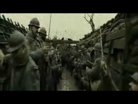Trench Warfare at its worst - Battle of Somme 1916