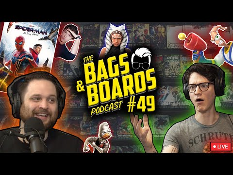 Upcoming Comic Book Productions & Recent Reads from the Longbox - Bags & Boards Podcast #49 (LIVE)